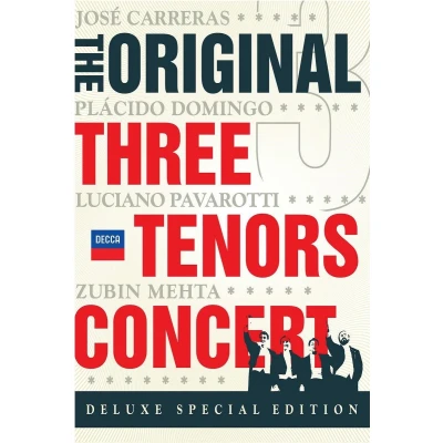 Afbeelding van Luciano Pavarotti, Plácido Domingo, José Carreras Original Three Tenors (2 DVD)