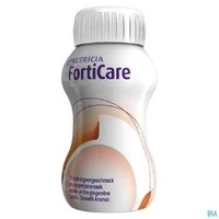 Afbeelding van Nutricia Forticare peach/ginger 125 gram 4 stuks