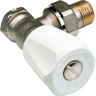 Afbeelding van Comap radiatorkraan EuroSar 408U 3/8&quot; haaks