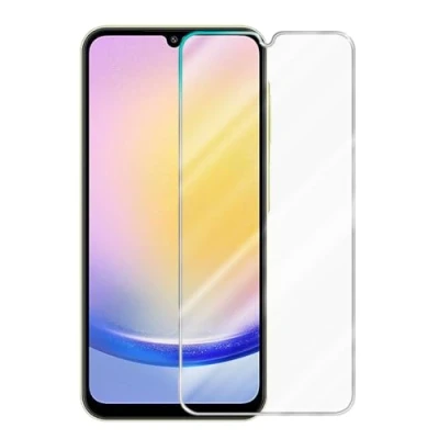 Afbeelding van Cadorabo 3x Screenprotector geschikt voor Samsung A25 Beschermende Pantser Film in Getemperd (Tempered) Display beschermend glas 9H hardheid met 3D Touch
