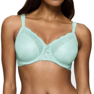 Afbeelding van Triumph FORM SOFT Beugel BH, Dames, Maat: 85E, Crystal blue