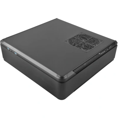 Afbeelding van Silverstone FTZ01 E Desktop Zwart