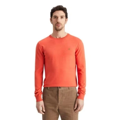 Afbeelding van Scotch &amp; Soda Heren Essential Crewneck Pullover Sweater, negroni 7329, XL