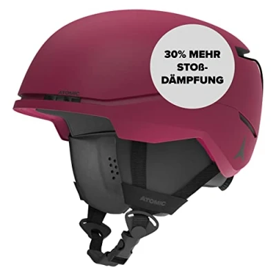 Afbeelding van Atomic Skihelm Kinderen Four Jr Snowboard Helm Wintersport bescherming Rood XS