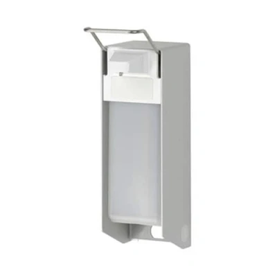 Afbeelding van Zeep &amp; Desinfectie Dispenser Aluminium Ingo Man 500ml Korte Beugel