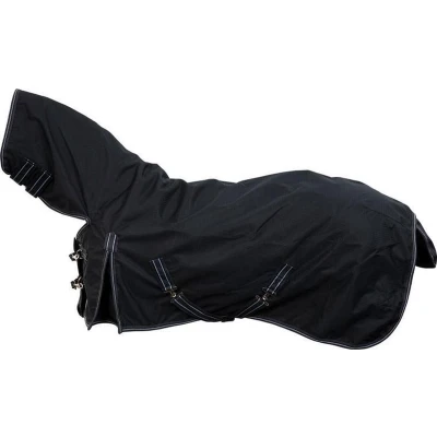 Afbeelding van Regendeken Premiere XS &quot;All Year&quot; met hals 600D 0 g Donkerblauw Bovenlengte: 100 cm &amp; Onderlengte: 135