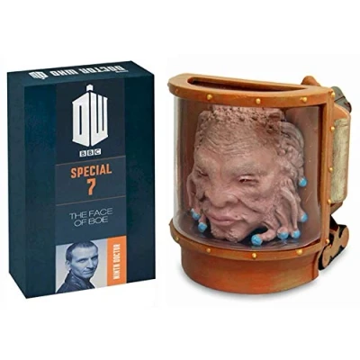 Afbeelding van Officiële gelicentieerde merchandise Doctor Who beeldje collectie gezicht van Boe handgeschilderd 1:16 schaal verzamelaar boxed modelfiguur # SP7