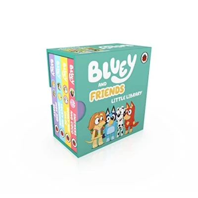 Afbeelding van Bluey: Bluey and Friends Little Library