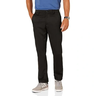 Afbeelding van Amazon Essentials Heren Straight Fit Stretch Golfbroek, zwart, 30W/34L