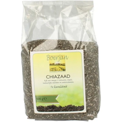 Afbeelding van 6x Boerjan Chiazaad 500 gr
