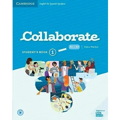 Afbeelding van Collaborate Level 1 Student&#039;s Book English for Spanish Speakers