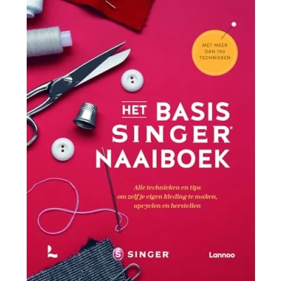 Afbeelding van Het basis Singer naaiboek