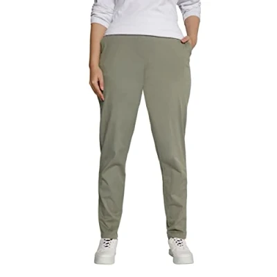 Afbeelding van Ulla Popken Broek, Dames, Maat: 58, Mildes taupe