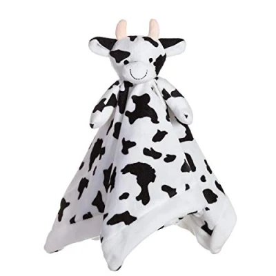 Afbeelding van Apricot Lamb Sleep gut koeien knuffeldoek pluche comfort knuffeldier voor baby&#039;s zacht &amp; wasbaar 32 cm