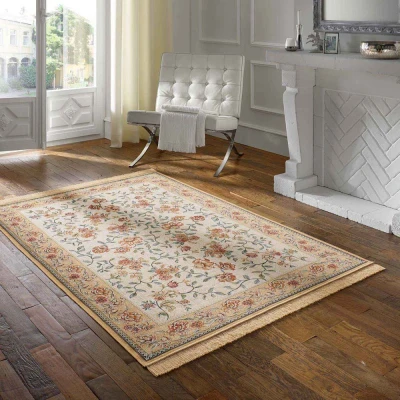 Afbeelding van Vloerkleed Klassiek Regal Helena Beige/geel 67x105 Cm