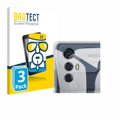 Afbeelding van BROTECT Screenprotector voor Cubot Max 5 (ALLEEN Camera) Folie Beschermfolie Beschermglas transparant (3 Stuks)