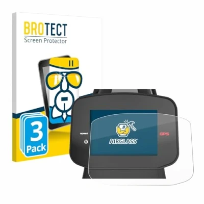 Afbeelding van BROTECT Screenprotector voor PowaKaddy FX7 GPS 3.5&quot; Folie Beschermfolie Beschermglas transparant (3 Stuks)