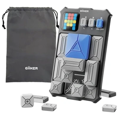 Afbeelding van Giiker Super Slide (2 AA Batteries Not Included) Family Game Moon Grey