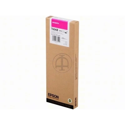 Afbeelding van Epson T606B (C13T606B40) Inktcartridge Magenta