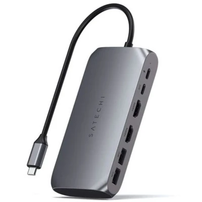Afbeelding van Satechi USB C Multimedia Adapter