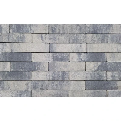 Afbeelding van Kijlstra Patio Dikformaat XL 28x7x8 Cm Nero/grey Met de creëert u een moderne uitstraling in uw bestrating