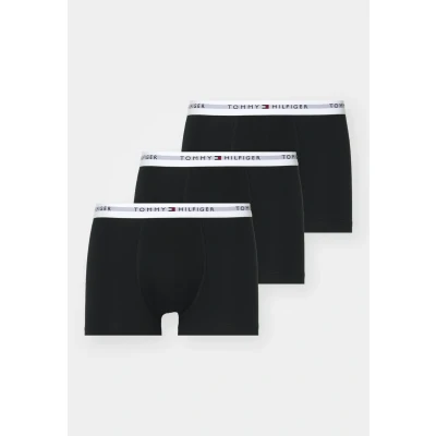 Afbeelding van Tommy Hilfiger Signature ESS 3 PACK Onderbroeken, Heren, Maat: Small, Black/white