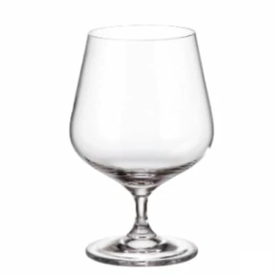 Afbeelding van Set van bekers Bohemia Crystal Sira Cognac 590 ml 6 Stuks 4