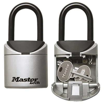 Afbeelding van MASTER LOCK Mini Secure Key Box [formaat XS] [met handvat] 5406EURD