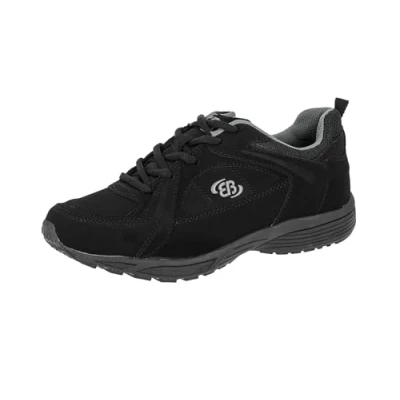 Afbeelding van Brütting Hiker Uniseks volwassenen Wandelschoenen, Zwart/grijs, 48 EU