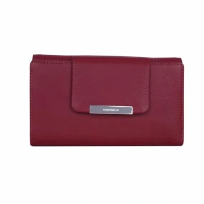 Afbeelding van GERRY WEBER Portemonnee Vigo Purse Red Donkerrood