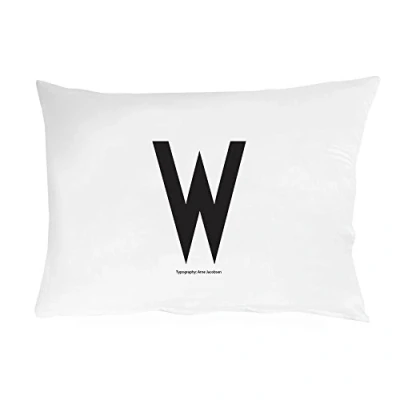 Afbeelding van Design Letters kussenhoes 70 x 50 cm. W