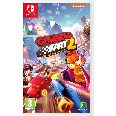 Afbeelding van Switch Garfiield Kart 2 All You Can Drift