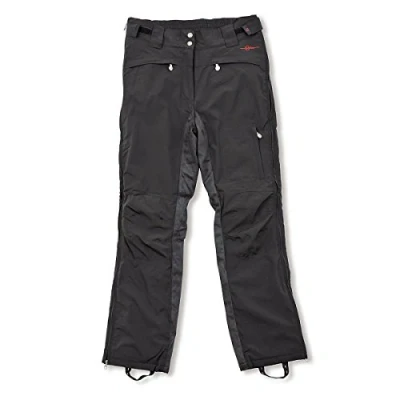 Afbeelding van Kerbl Alaska rijbroek voor volwassenen, thermische overtrekbroek, softshell, zwart, M