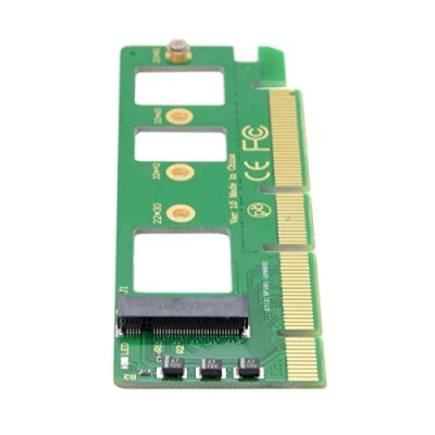Afbeelding van Cablecc NGFF M Key NVME AHCI SSD naar PCI E 3.0 16x x4 Adapter voor XP941 SM951 PM951 A110 m6e 960 EVO