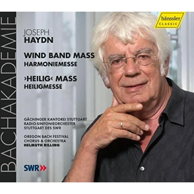 Afbeelding van Oregon Bach Festival Orchestra, Helmuth Rilling Haydn: Harmoniemesse/Heiligmesse (CD)