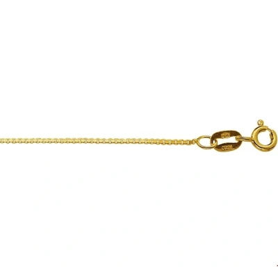 Afbeelding van Collier Geelgoud Venetiaans 0,8 mm x 41 45 cm lang