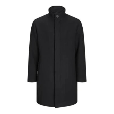 Afbeelding van Jack &amp; Jones Jprblawilson Wool Coat Sn, zwart, M