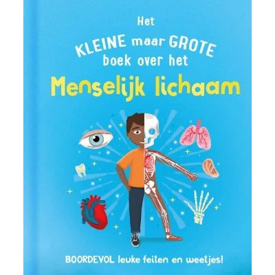Afbeelding van het kleine maar grote boek over menselijk lichaam
