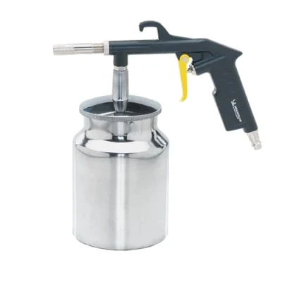 Afbeelding van Michelin Zandstraalpistool, zandstraalmachine met tank van 1 l, druk max. 8 bar