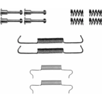 Afbeelding van HELLA PAGID 8DZ 355 201 981 Accesoireset X0186 Remsysteem: ATE voor o.a. MG / ROVER