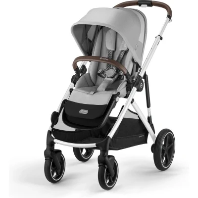 Afbeelding van Cybex Wandelwagen Gazelle S Stone Grey/Mid Grey Silver Frame