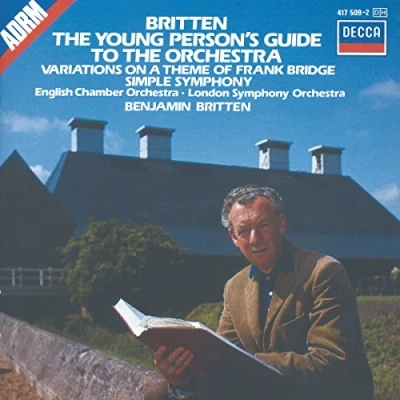 Afbeelding van Britten: Young Person&#039;s Guide to The Orchestra / Britten