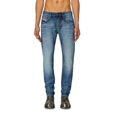 Afbeelding van Diesel 2019 Dstrukt Slim fit jeans 808N, Heren, Maat: 29x30, 808n
