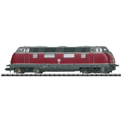 Afbeelding van MiniTrix 16226 N diesellocomotief 220 003 8 van de DB