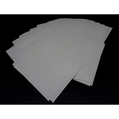 Afbeelding van Docsmagic.de 100 Mat White Card Sleeves Standard Size 66 x 91 PKM MTG