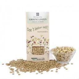 Afbeelding van Peuleschil Groene Linzen Bio, 140 gram