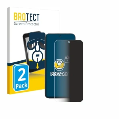 Afbeelding van BROTECT privacy screenprotector voor Xiaomi Redmi K80 Ultra Folie Beschermfolie Blauwlichtfilter (2 Stuks)