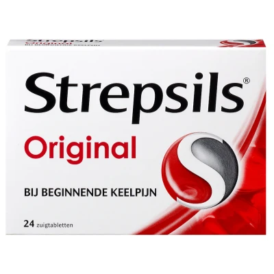 Afbeelding van Strepsils Zuigtablet Original