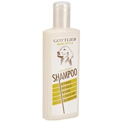 Afbeelding van Gottlieb Shampoo Met Eigeur 3 (Hond, 300 ml), Dierenverzorging + Benodigdheden