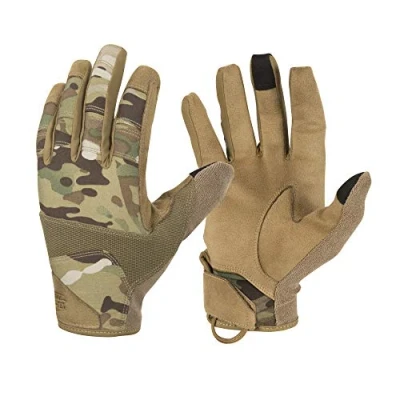 Afbeelding van Helikon Tex Heren Range Handschoenen MultiCam/Coyote maat M